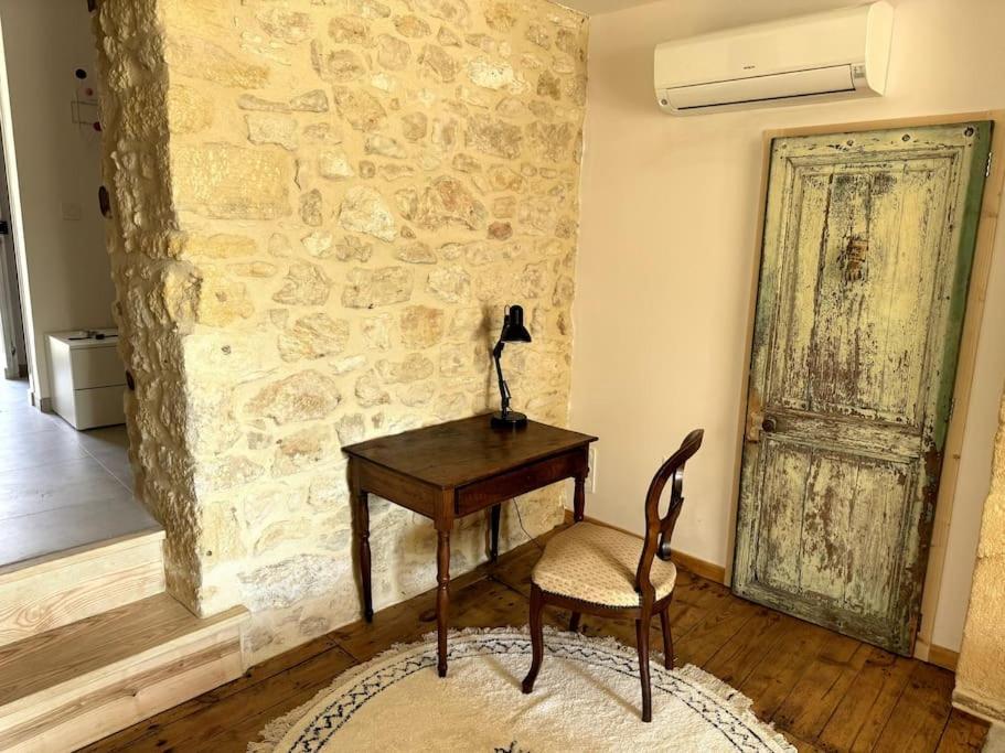 L'Epicerie De Bezenac Villa Bagian luar foto